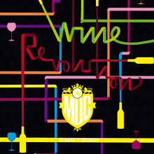 Wine Revolution. La fiesta del vino. Graphic Design project by Gema Pelegrín - 04.03.2014
