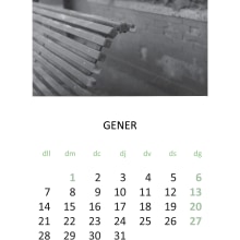 Calendario 2013. Design, e Fotografia projeto de Raquel Vergara Pizarro - 31.12.2012