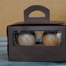 Packaging dos huevos . Packaging, e Design de produtos projeto de Raquel Vergara Pizarro - 04.05.2014