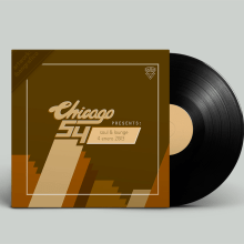Sesiones - Chicago 54. Design gráfico projeto de Iban - 04.05.2014
