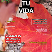 Revista. Design project by Grafico Daol - 05.05.2014