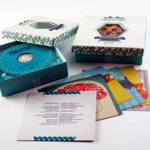 El Secreto de Pandora - CD. Design, Ilustração tradicional, Música, Direção de arte, Design editorial, Design gráfico, e Packaging projeto de Catalina Palma - 06.05.2014