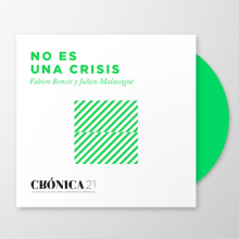 Crónica21. Design, Br, ing e Identidade, e Web Design projeto de Entrenamiento Creativo - 30.04.2014