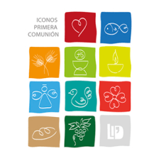 ICONOS. Primera comunión.. Ilustração tradicional projeto de Lidia Tomás - 07.05.2014
