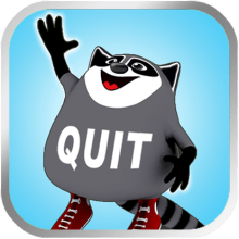 Quit Good Nico App. Programming, Art Direction, and Game Design project by Míriam Broceño Mas - 12.31.2012
