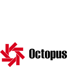 Octopus. Un proyecto de Br, ing e Identidad, Diseño gráfico y Tipografía de Marcelo Bordas - 31.12.2003