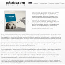 Web editorial. Un proyecto de Diseño Web y Desarrollo Web de Pedro López Andradas - 31.08.2013