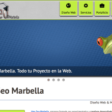 Idea Seo Marbella. UX / UI, Marketing, Web Design, e Desenvolvimento Web projeto de Antonio M. López López - 10.05.2014