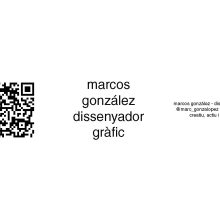 Curriculum vitae en Formato Triptico. Un proyecto de Publicidad, Diseño editorial, Diseño gráfico y Marketing de Marcos González López - 10.05.2014