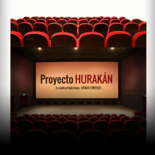 Final Project of Advertising Graphic. Hurakán Films. Br, ing, Identit, and Graphic Design project by helokahu - 04.22.2014