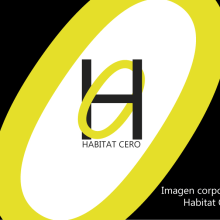 Habitat Cero. Br, ing, Identit, Editorial Design, and Graphic Design project by Tipo Servicios Editoriales - 05.04.2014