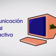 Comunicación digital interactiva (UCA). Motion Graphics, Film, Video, TV, and Animation project by Guido Eduardo Ceraso - 05.11.2014