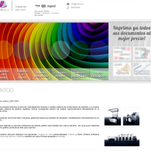 Nueva web imprentaonline.es. Web Design project by Hectormola - 05.11.2014