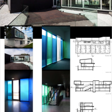 PASS XXII [Centro de Servicios Múltiples Roces-Porceyo]. Un proyecto de Diseño, Instalaciones, Arquitectura, Arquitectura interior y Diseño de interiores de Jesús Sotelo Fernández - 24.04.2014