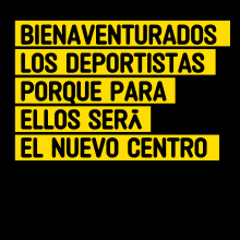 Campaña lanzamiento centro deportivo. Un proyecto de Publicidad de Nacho Álvarez-Palencia - 12.05.2014