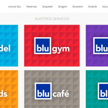  Redacción de texto web para blupadel. Advertising project by Dámaris Muñoz Piqueras - 05.12.2014
