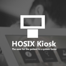 HOSIX Kiosk. UX / UI projeto de Alex R Chies - 12.05.2014