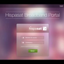 Hispasat Broadband. UX / UI projeto de Alex R Chies - 12.05.2014