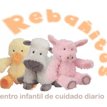 REBAÑITOS, Child care center: design.. Graphic Design project by Moca Images - 05.13.2014