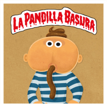 La Pandilla Basura. Un proyecto de Ilustración de Alejandro Antoraz Alonso - 25.02.2012