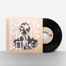 Dead Man´s Bones - Single. Music, Graphic Design, T, and pograph project by Graphic design & illustration studio - 05.11.2014