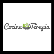 Logo Cocina Terapia. Br, ing, Identit, and Graphic Design project by Adriana Alejos - 05.15.2014