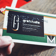 Gratstudio Cards. Br, ing, Identit, and Graphic Design project by ramon garriga caamaño - 05.15.2014
