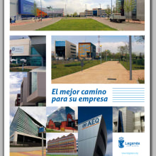 Publicidad de Leganés Tecnológico, (realización de fotografías y diseño). Un proyecto de Diseño y Fotografía de José María Rivero Pilar - 15.05.2014