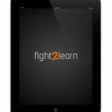 Fight2Learn. Motion Graphics, and Animation project by Jorge García Fernández - 05.15.2014