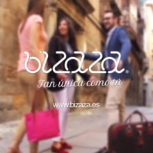 Bizaza. Tan única como tú. Een project van  Reclame, Film, video en televisie y Marketing van Jorge García Fernández - 16.05.2014