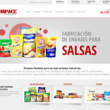 Diseño Web para Winpack S.A.. Web Design project by Agencia Nexo Digital - 05.18.2013