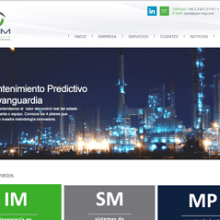 Diseño Web para SPM Ingenieros. Web Design project by Agencia Nexo Digital - 02.09.2014