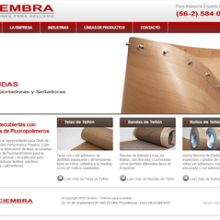 Diseño Web para Ciembra S.A.. Web Design project by Agencia Nexo Digital - 03.11.2012