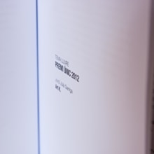 Disseny i maquetació del llibre de poesia "Premis Pepi Pagès 2012-2013". Editorial Design, Graphic Design, T, and pograph project by Alba Luis Riera - 01.08.2014