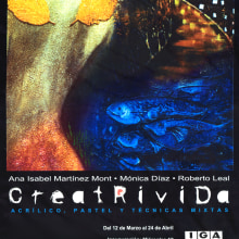 Exposition: Creatrivida 2003. Traditional illustration, Art Direction, and Fine Arts project by Moca Images - 05.20.2014