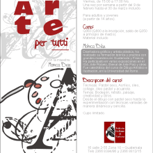 1st Exposition : Arte per tuti (IIC-Guatemala) Students and me.. Ilustração tradicional, Direção de arte, Artes plásticas, e Pintura projeto de Moca Images - 20.05.2014