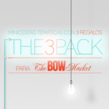 The3Pack.com. Direção de arte, Design gráfico, e Web Design projeto de Álex Ollero - 21.05.2014