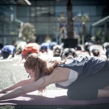 Shoot Masterclass Yoga. Fotografia projeto de MOTORA - 21.05.2014