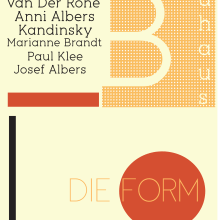 Bauhaus. Graphic Design project by Pilar Santiño - 05.02.2014