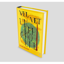 Velvet Underground. Ilustração tradicional, Design gráfico, e Tipografia projeto de Juan José González - 22.05.2014