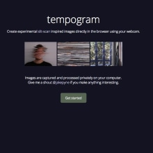 Tempogram. Un proyecto de Diseño Web y Desarrollo Web de jake - 21.05.2014