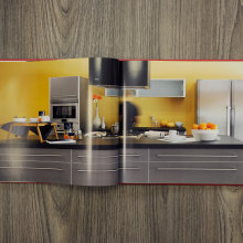 Catálogo para Cocinas Fernández Vol.I. Un proyecto de Fotografía, Dirección de arte y Diseño gráfico de L'EstudiBCN - 22.05.2014