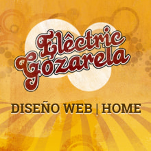 Diseño web | Electric Gozarela. UX / UI, Information Architecture, and Web Design project by Albert T. Franch - 05.22.2014