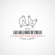 Las gallinas de Chelo. Br e ing e Identidade projeto de Menú familiar - 08.05.2014