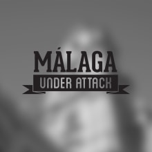 Málaga under attack. Design, Traditional illustration, and Photograph project by Pelayo Rodríguez - 05.24.2012