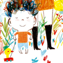 El niño más maravilloso del mundo / Ediciones Castillo / Grupo McMillan.. Un proyecto de Ilustración tradicional de Patricia Metola - 25.05.2014