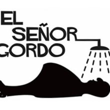 El Señor Gordo: logotipo . Ilustração tradicional, Br e ing e Identidade projeto de Sr. Brightside - 26.05.2014