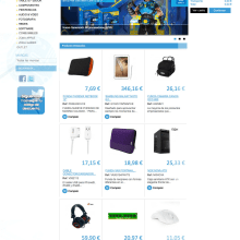 Coremicro - Tienda Online de venta de periféricos y componentes informáticos. Design, and Web Design project by Color Vivo Internet - 03.02.2014