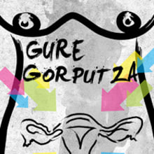 Cartel anunciador de una manifestación contra la nueva ley del aborto. Design gráfico projeto de Patti Martinez - 31.03.2014