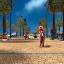 Proyecto 3D, Parc del Botafoc. Un proyecto de 3D y Animación de Míriam Broceño Mas - 05.05.2004